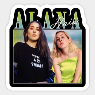 Alana Haim Sticker